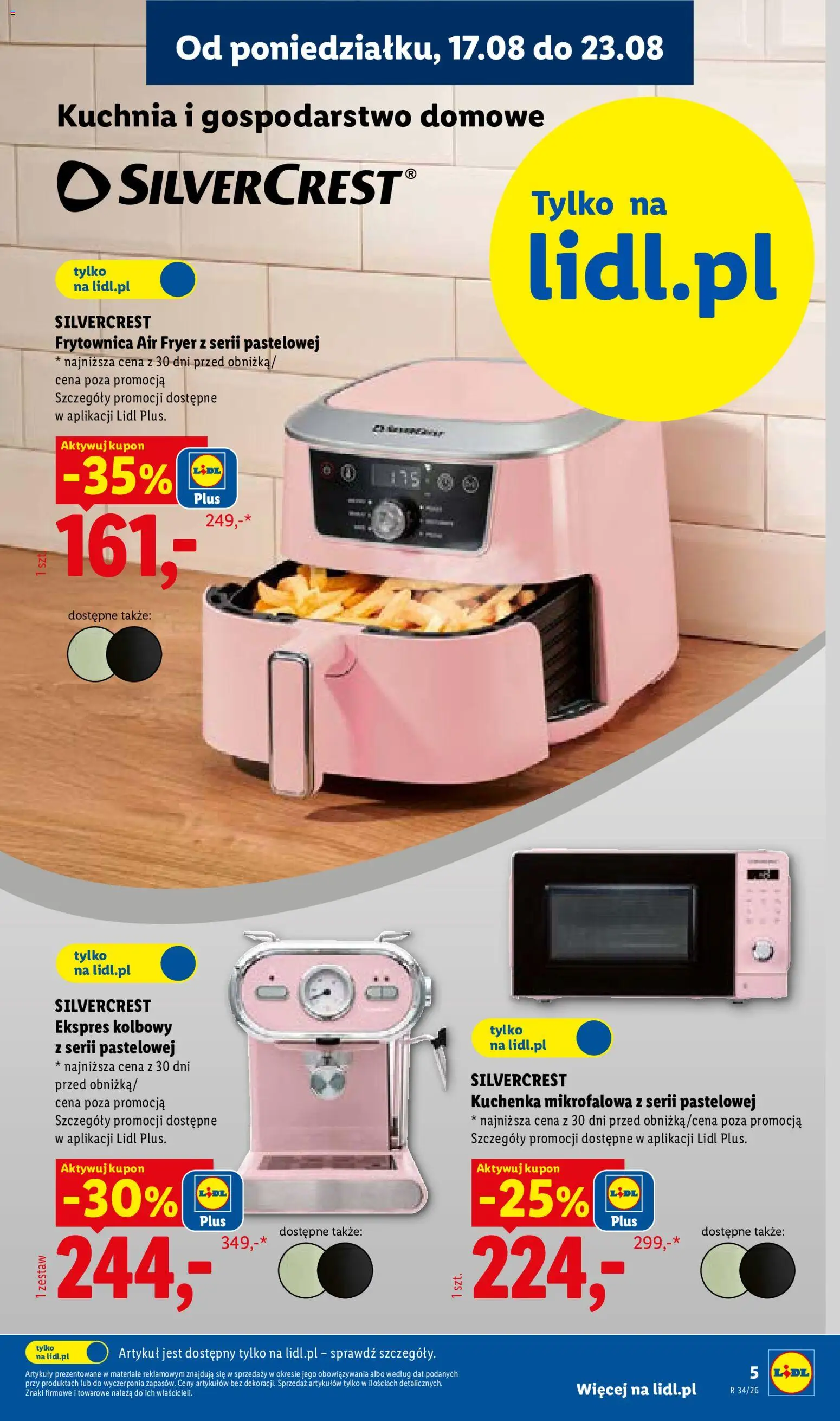 Lidl Polsko katalog od 17.08.2026 | Strana: 5