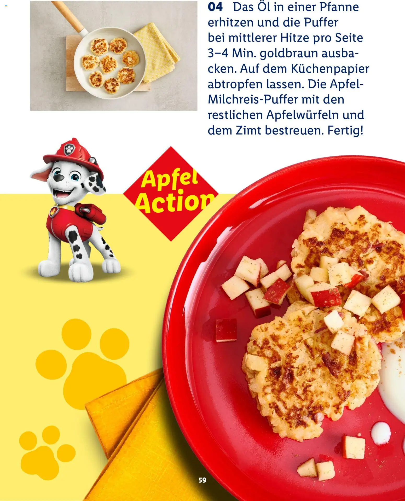 Lidl Německo leták - Paw Patrol od 20.07.2026 | Strana: 59