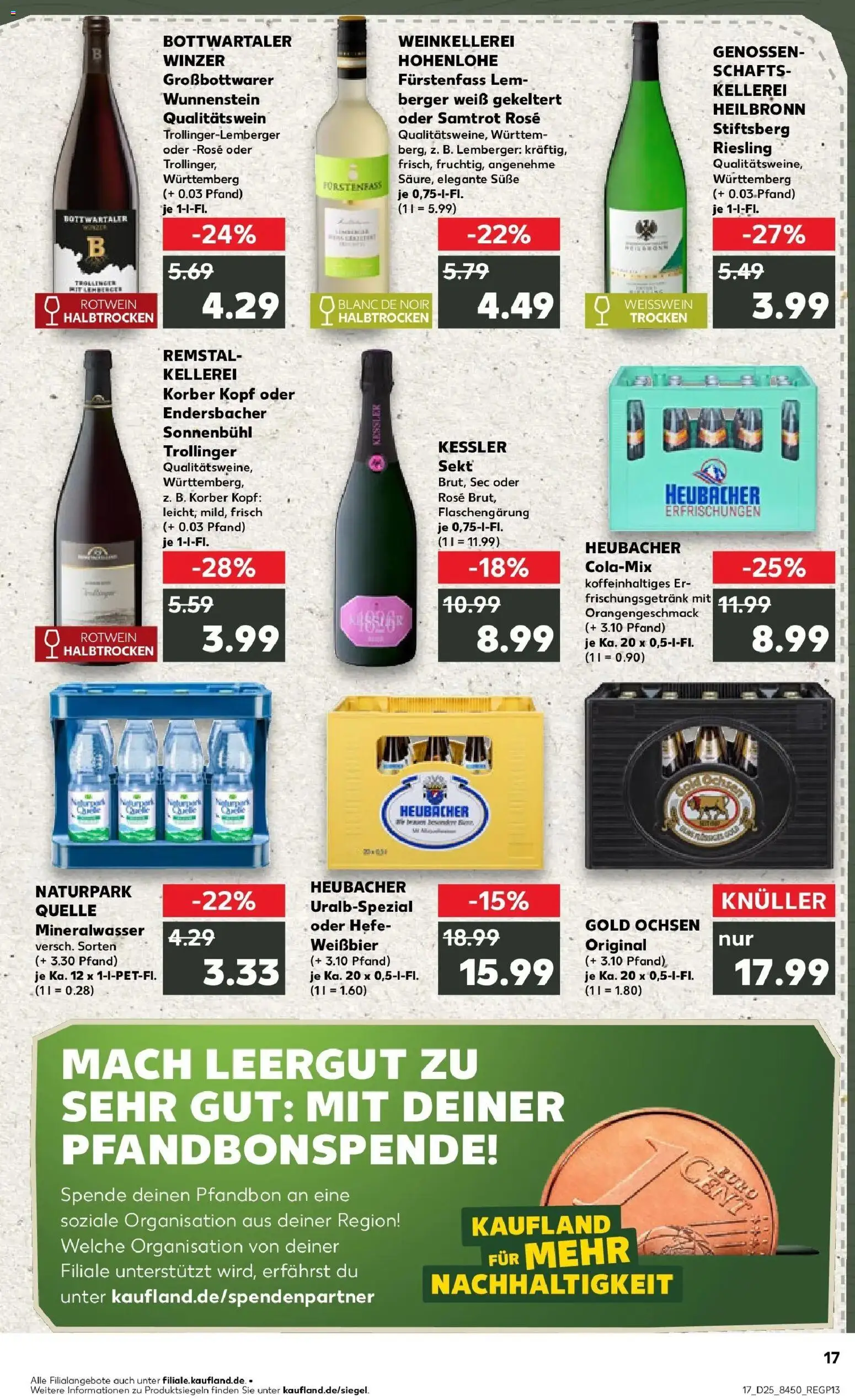 Kaufland Prospekt Schwäbisch Gmünd – gültig ab 18.06.2026 | Seite: 17