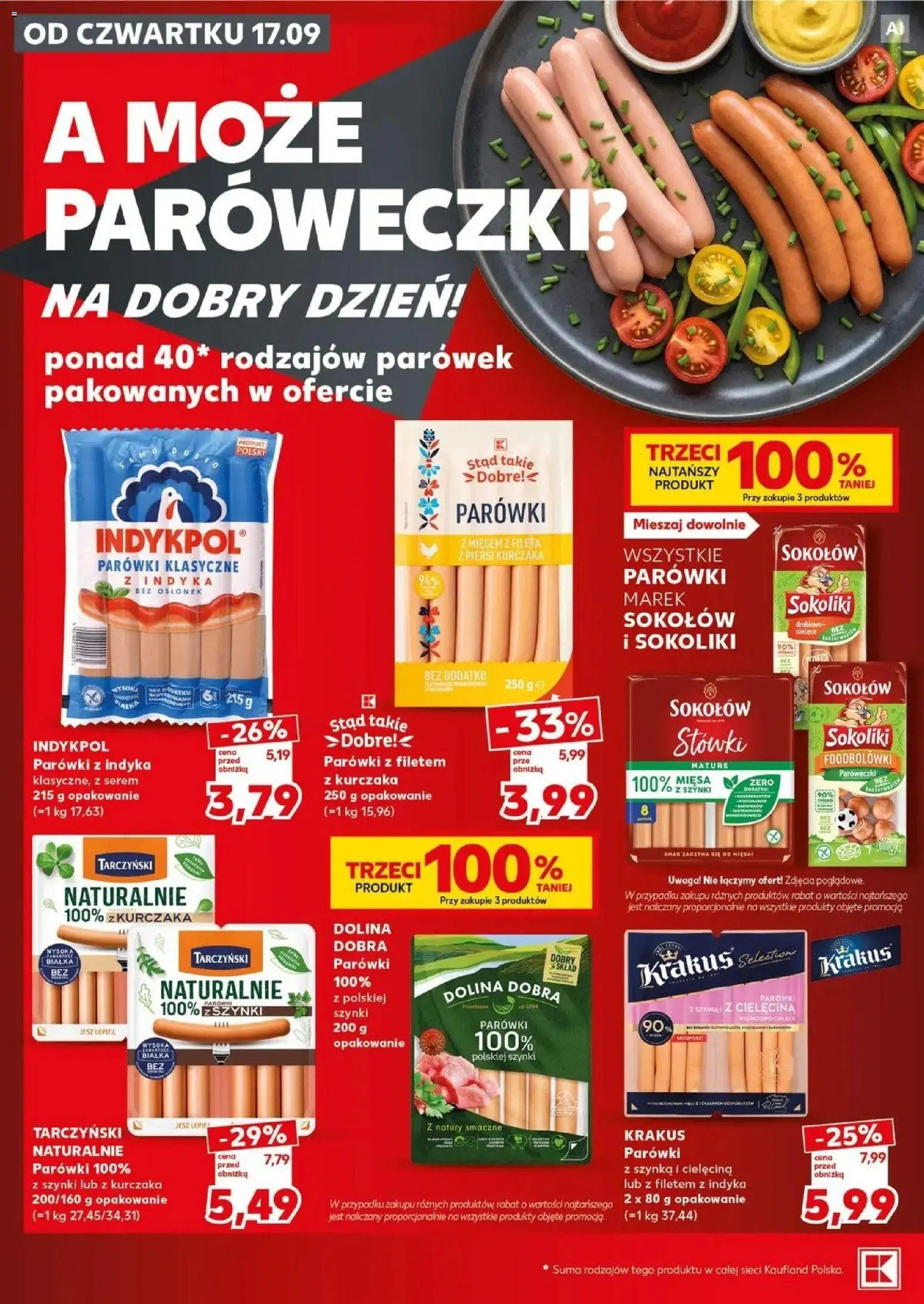 Kaufland gazetka - Mocny start od 21.09.2026 - od jutra PDF | Strona: 16