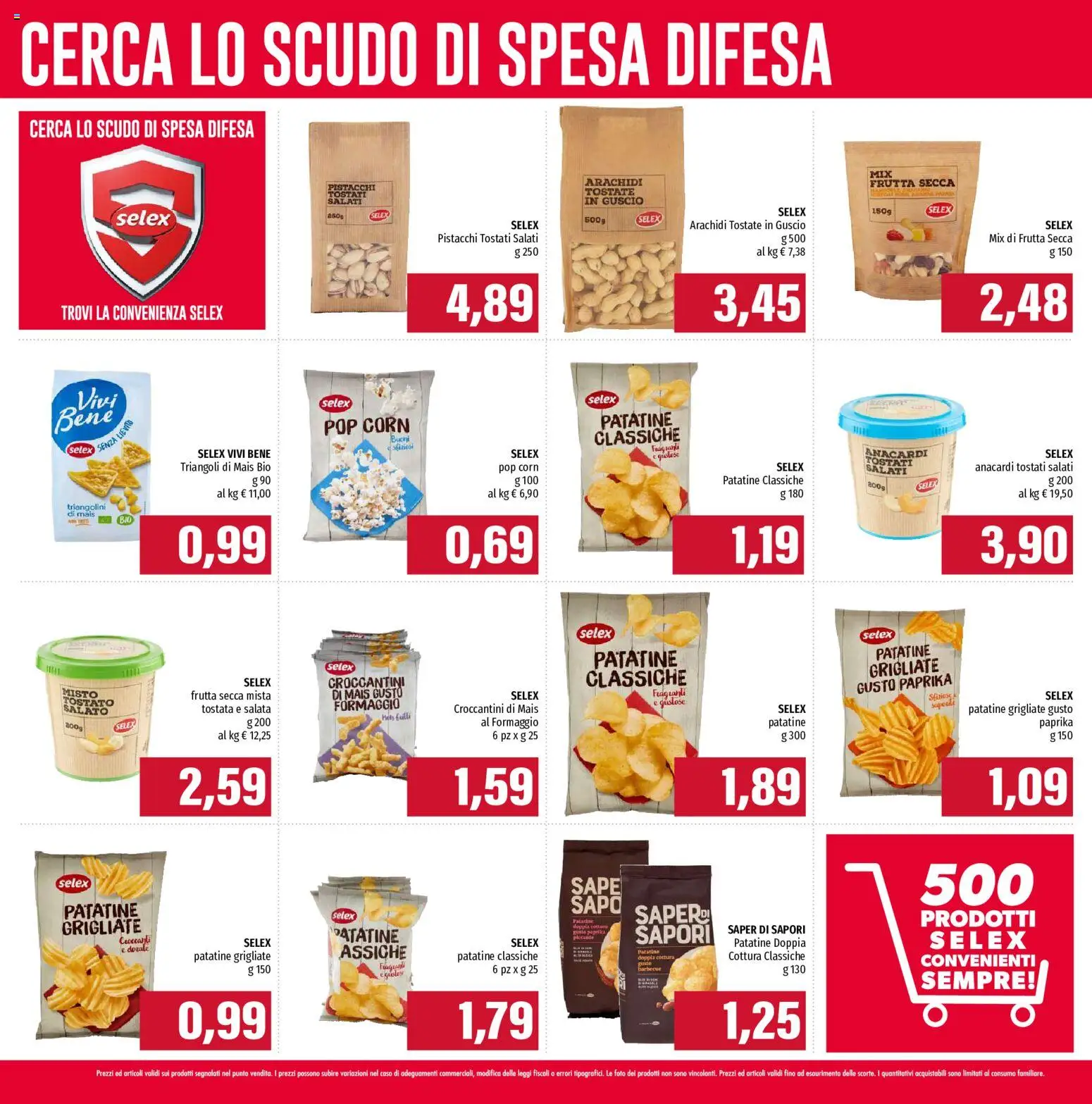 Volantino EMI del 24/09/2026 | Pagina: 8 | Prodotti: Patatine, Formaggio, Anacardi, Lievito
