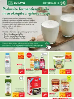 Spar katalog akcije – veljaven od 07.10.2026 | Stran: 13 | Izdelki: Juha, Kefir, Jogurt, Zelje