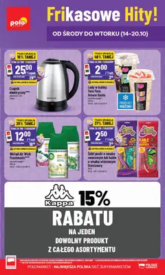 Pogląd oferty "POLOmarket gazetka - Frikasowe Hity" - ważna od 14.10.2026