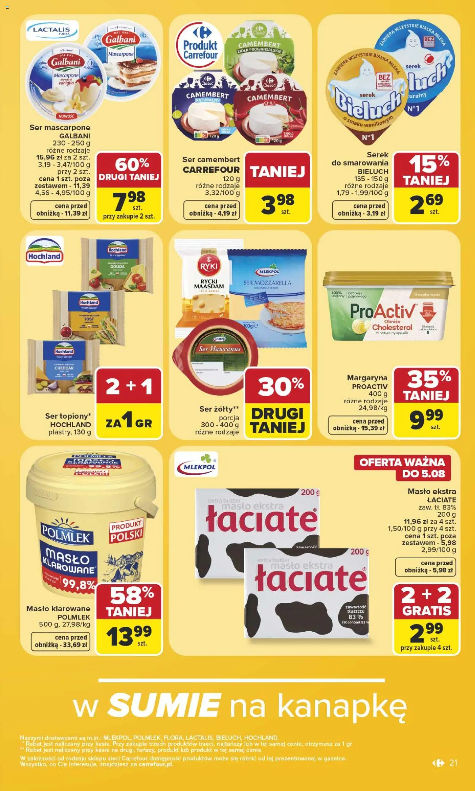 Carrefour gazetka od 03.08.2026 | Strona: 23