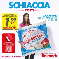 Anteprima del volantino Italmark volantino valido a partire dal 26/08/2026
