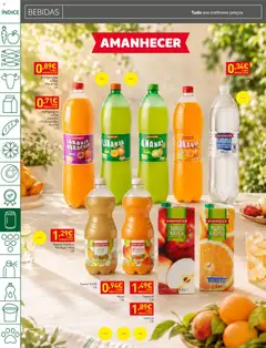 Pré-visualização Recheio folheto válido de 07/07/2026 | Página: 28 | Produtos: Refrigerante, Maça, Sumo
