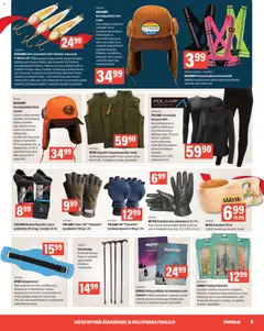Puuilo-mainoslehti voimassa 26/10/2026 alkaen | Sivu: 9 | Tuotteet: Puukuksa, Vieheet, Kalenteri, Hattu