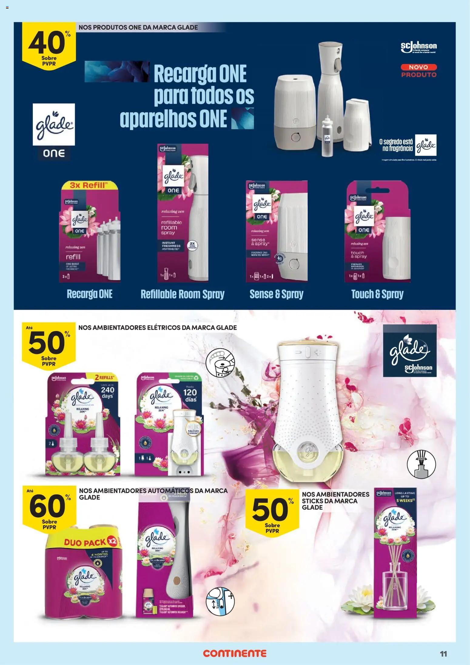 Continente - Limpeza do Lar │ válido de 01/09/2026 | Página: 11 | Produtos: Fragrância