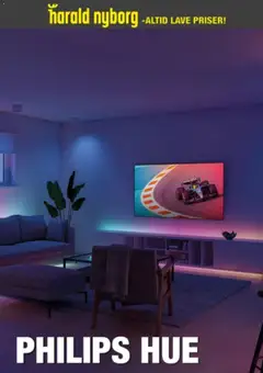 Harald Nyborg - Tilbudsavis - Philips Hue og Wiz gyldig fra 27/10/2026