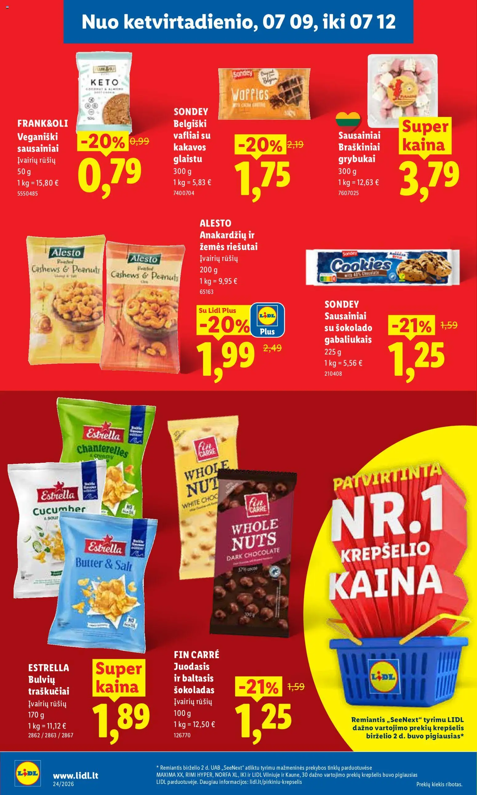 LIDL akcijos nuo 2026.07.06 | Puslapis: 34