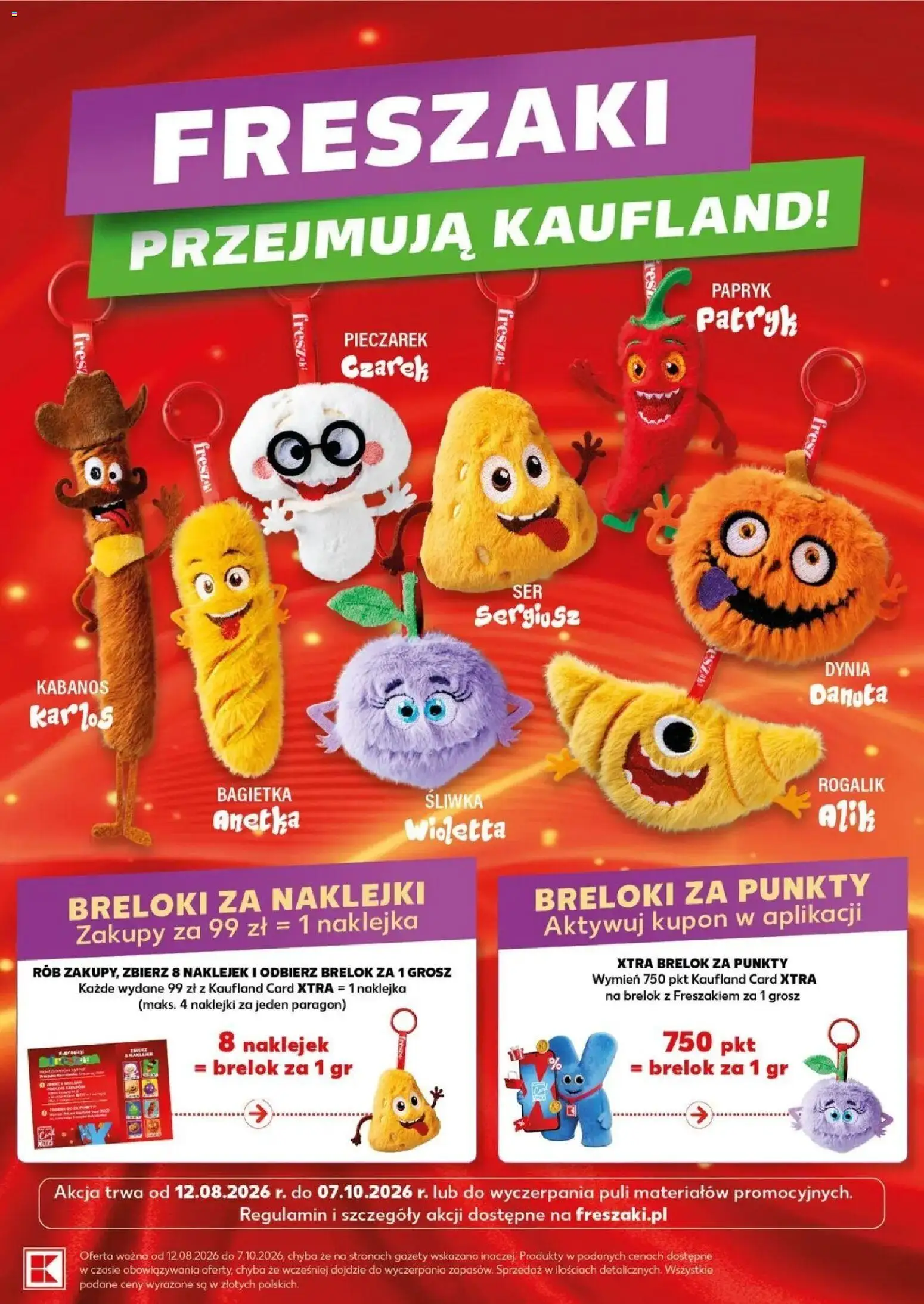 Kaufland gazetka - Super sobota od 05.09.2026 - od jutra PDF | Strona: 5 | Produkty: Dynia, Kabanos, Bagietka, Ser