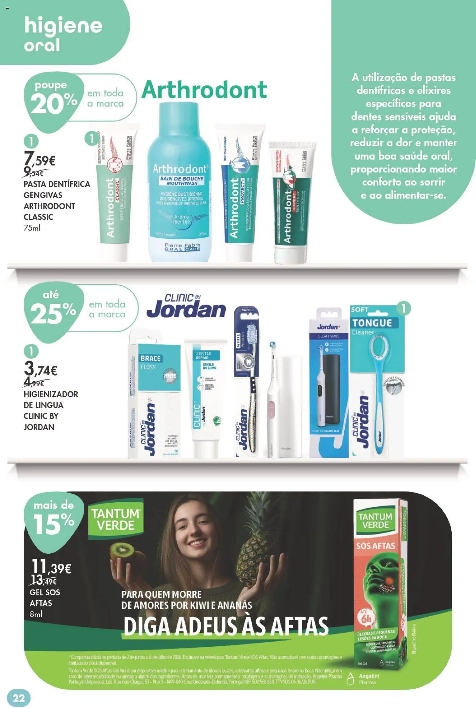 Pingo Doce Bem Estar Verão Lojas │ válido de 02/07/2026 | Página: 22 | Produtos: Kiwi