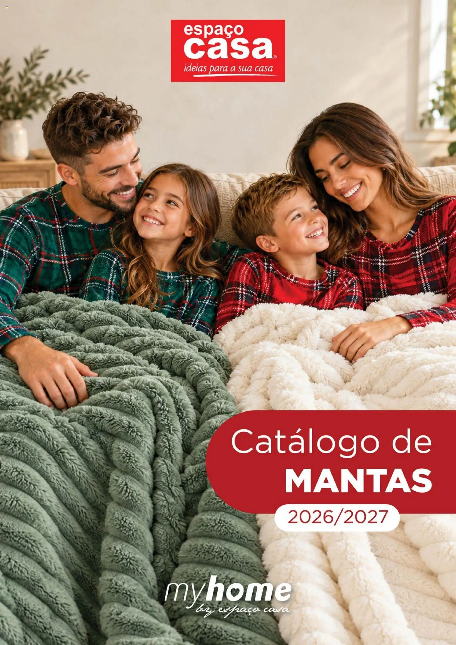 Espaço Casa Catálogo de Mantas 2026 │ válido de 28/10/2026 | Página: 1