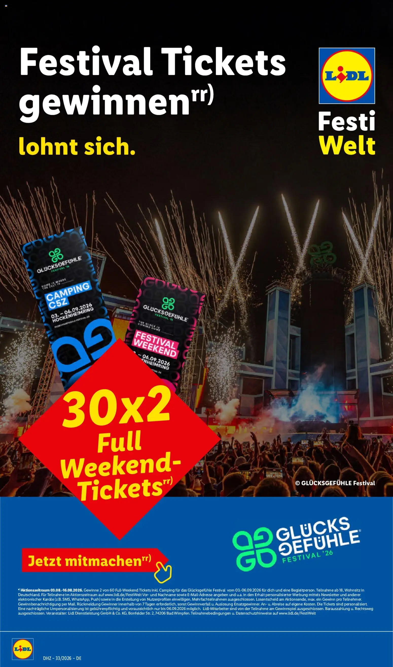 Lidl Německo leták od 10.08.2026 | Strana: 73