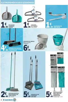 Pré-visualização E.Leclerc folheto Especial Limpeza do Lar válido de 09.06.2026 | Página: 8