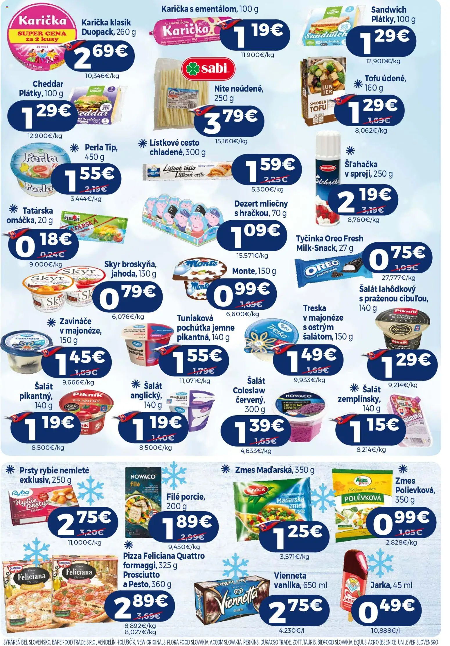 Nové Milk Agro akcie – leták je platný od 19.08.2026 | Strana: 6 | Produkty: Filé, Skyr, Dezert, Šľahačka