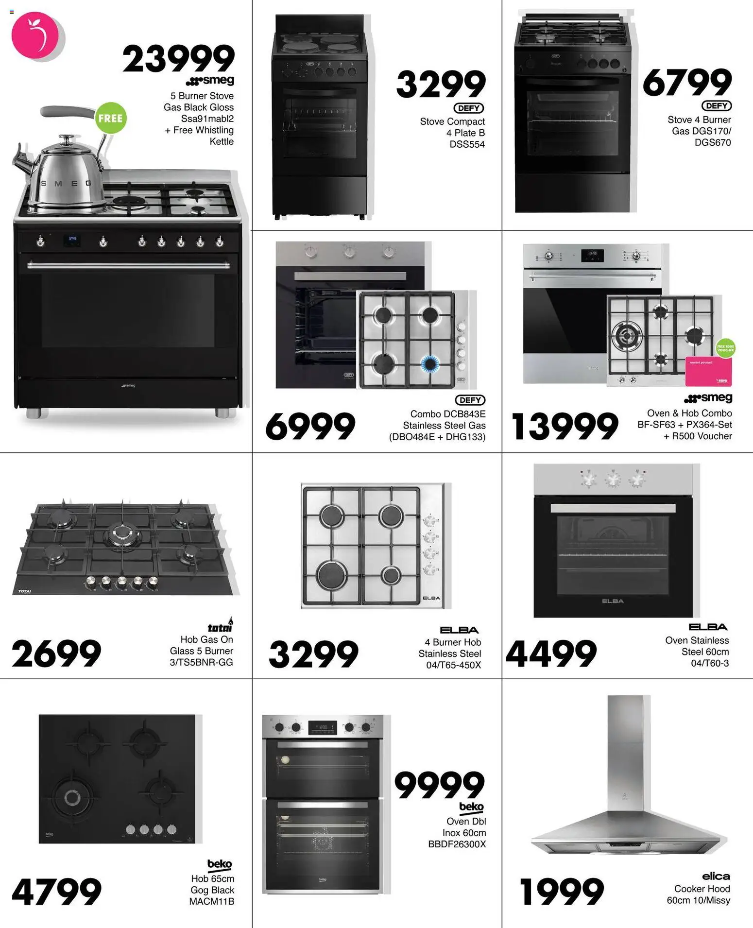 New Save catalogue – valid from 23.04.2026 | Page: 9 | Products: Gloss, Plate, Kettle, Cooker