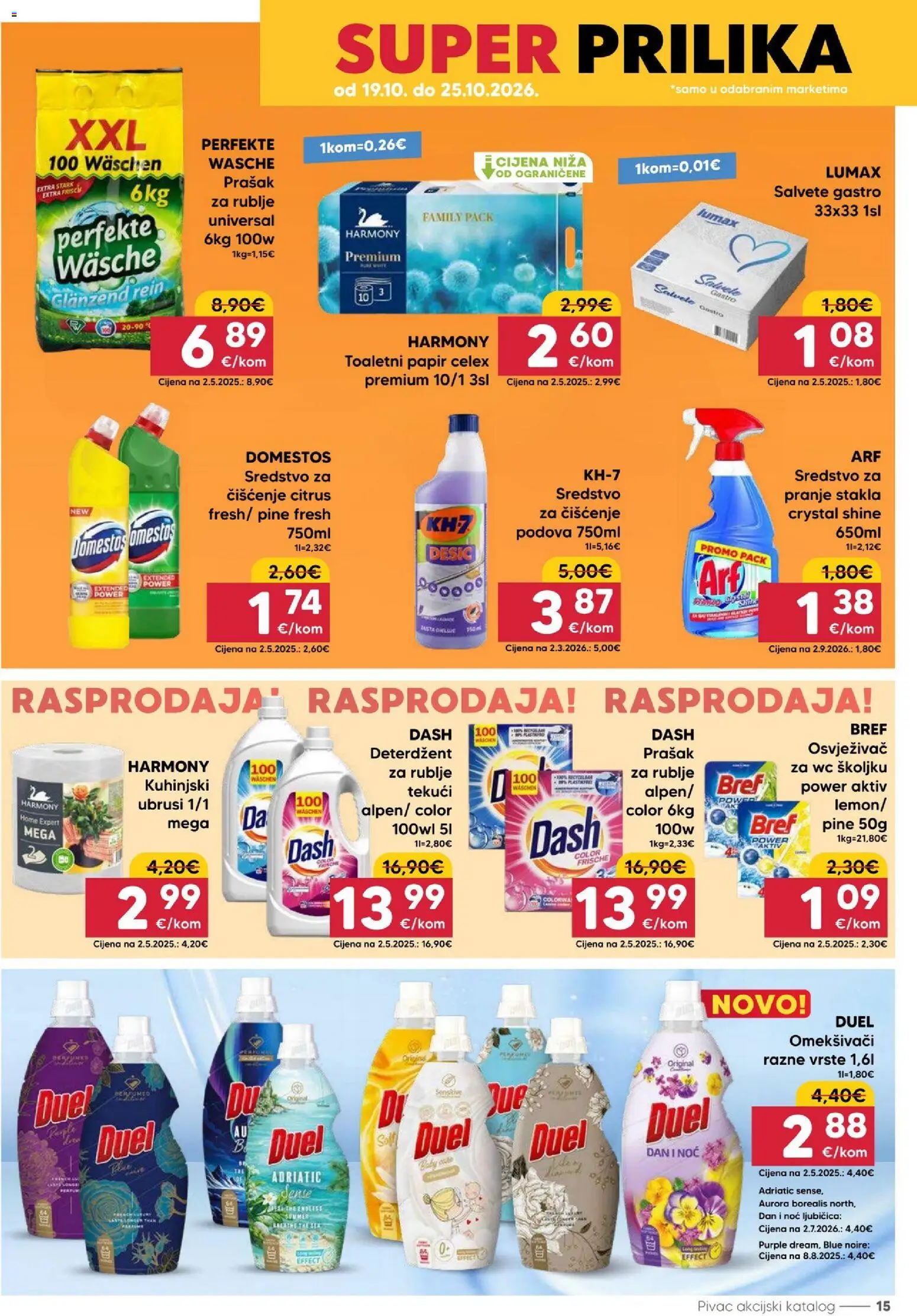 Pivac katalog | vrijedi od 19.10.2026 | Stranica: 15