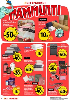 K-Citymarket-mainoslehti voimassa 03/08/2026 alkaen | Sivu: 8