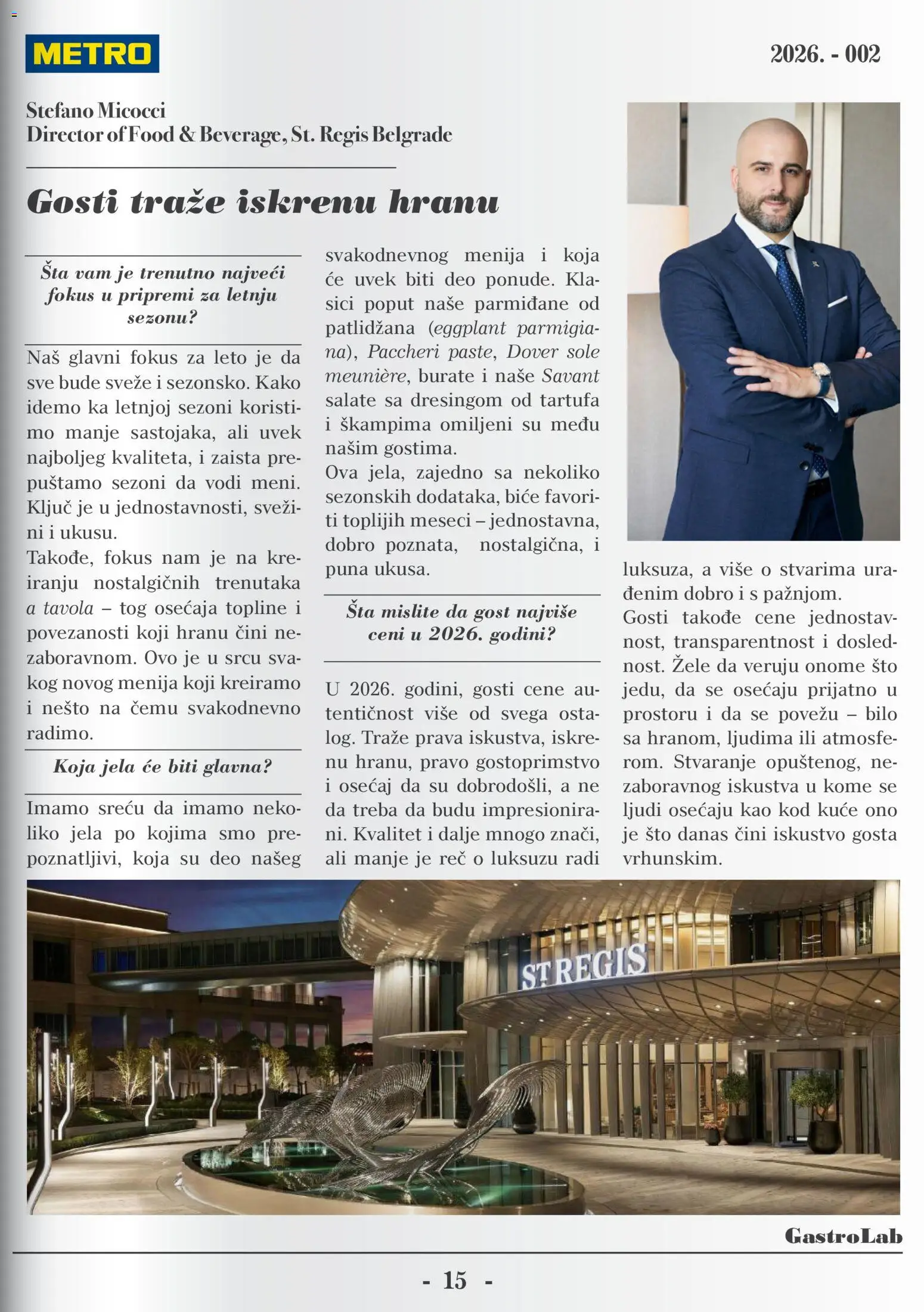 Metro katalog - važi od 05.06.2026 | Strana: 15 | Proizvode: Sto