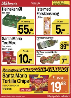 Abc Lavpris - Tilbudsavis uge 28 gyldig fra 08/07/2026