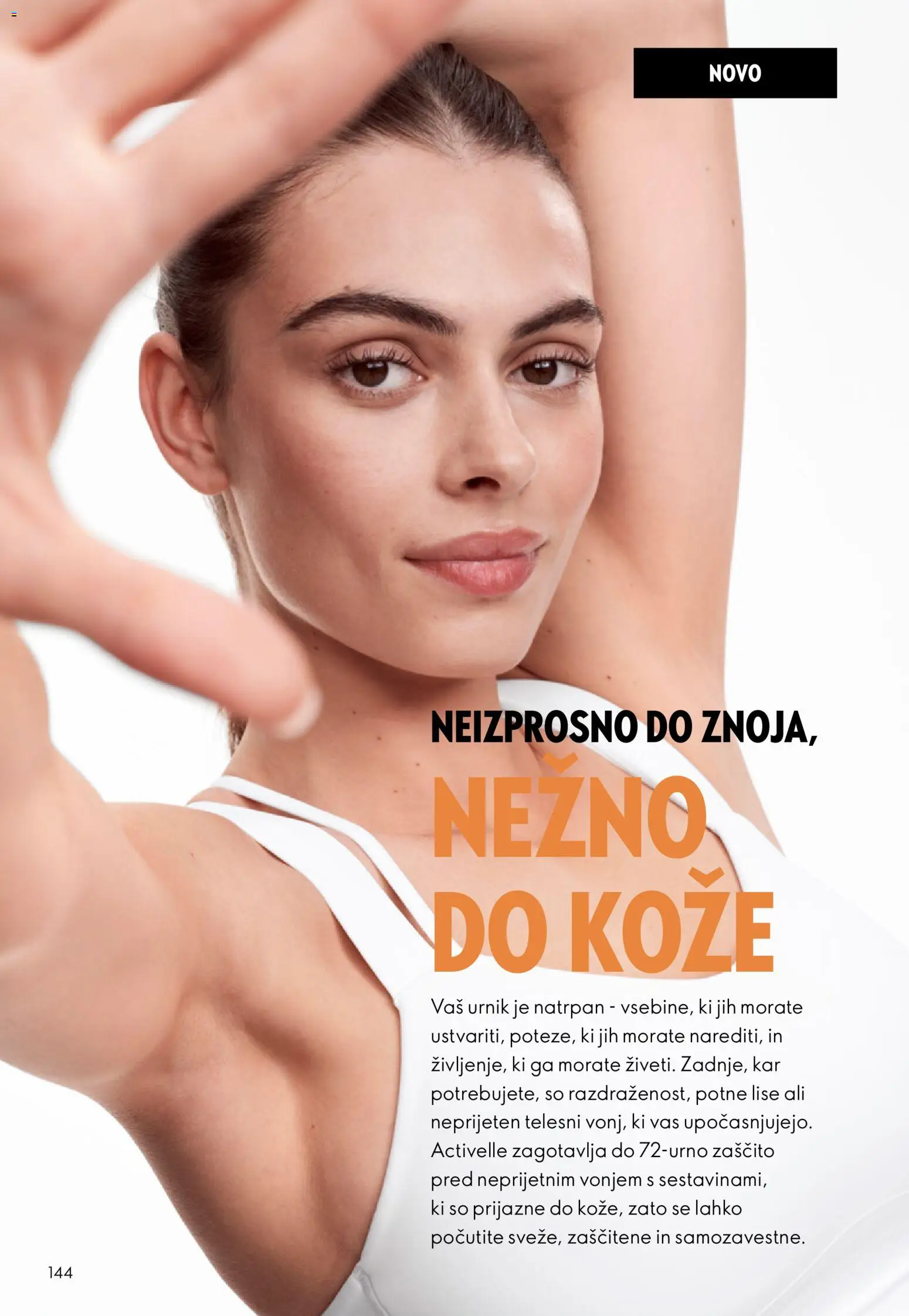 Novi Oriflame katalog ponudbe – veljaven od 15.07.2026 | Stran: 144