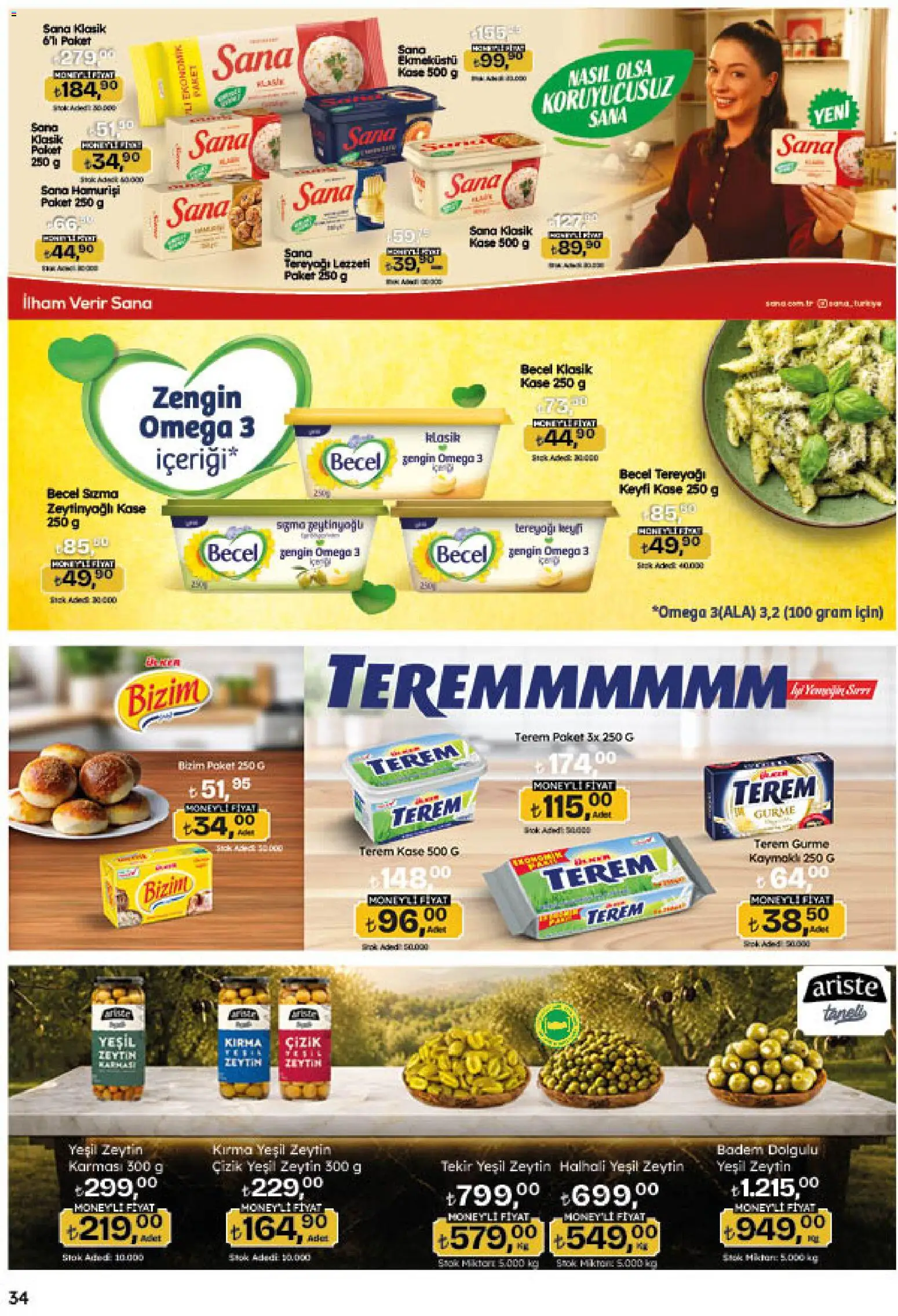 Migros Katalog - Migroskop - 06 Ağustos 2026 tarihinden itibaren geçerlidir | Sayfa: 34