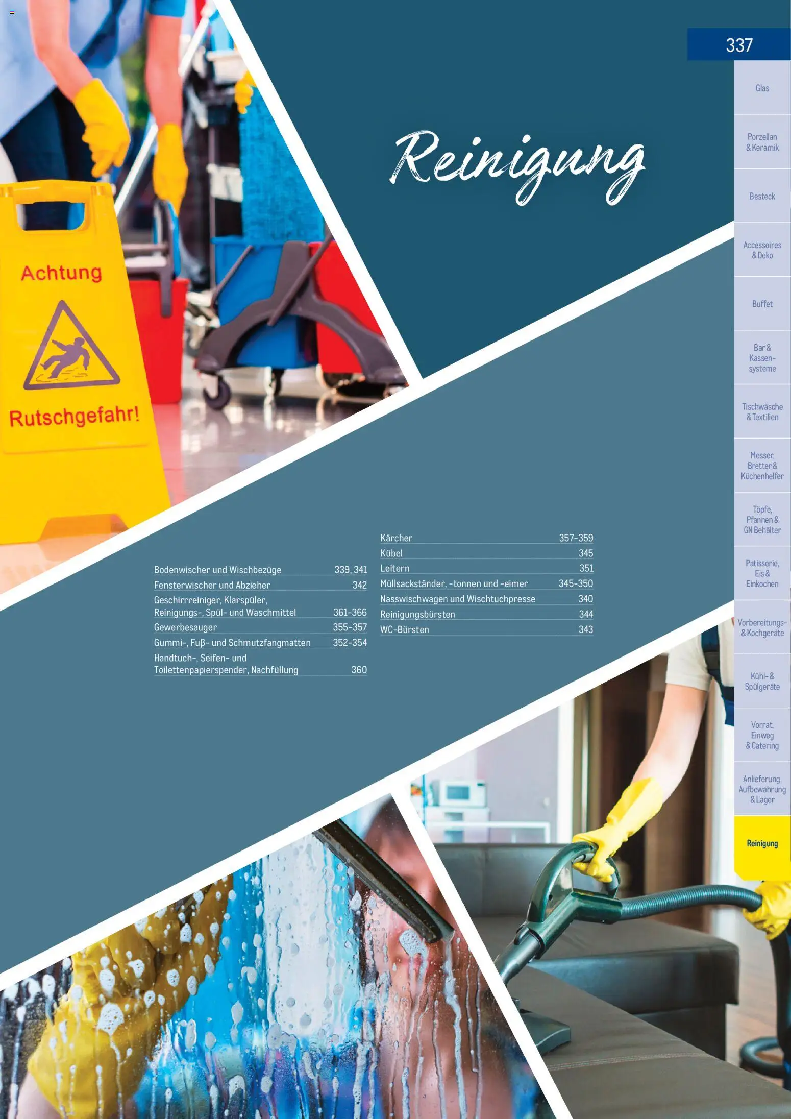 Metro angebote Gastro Non-Food Katalog gültig ab 01.01.2026 | Seite: 337 | Produkte: Klarspüler, Eis, Waschmittel