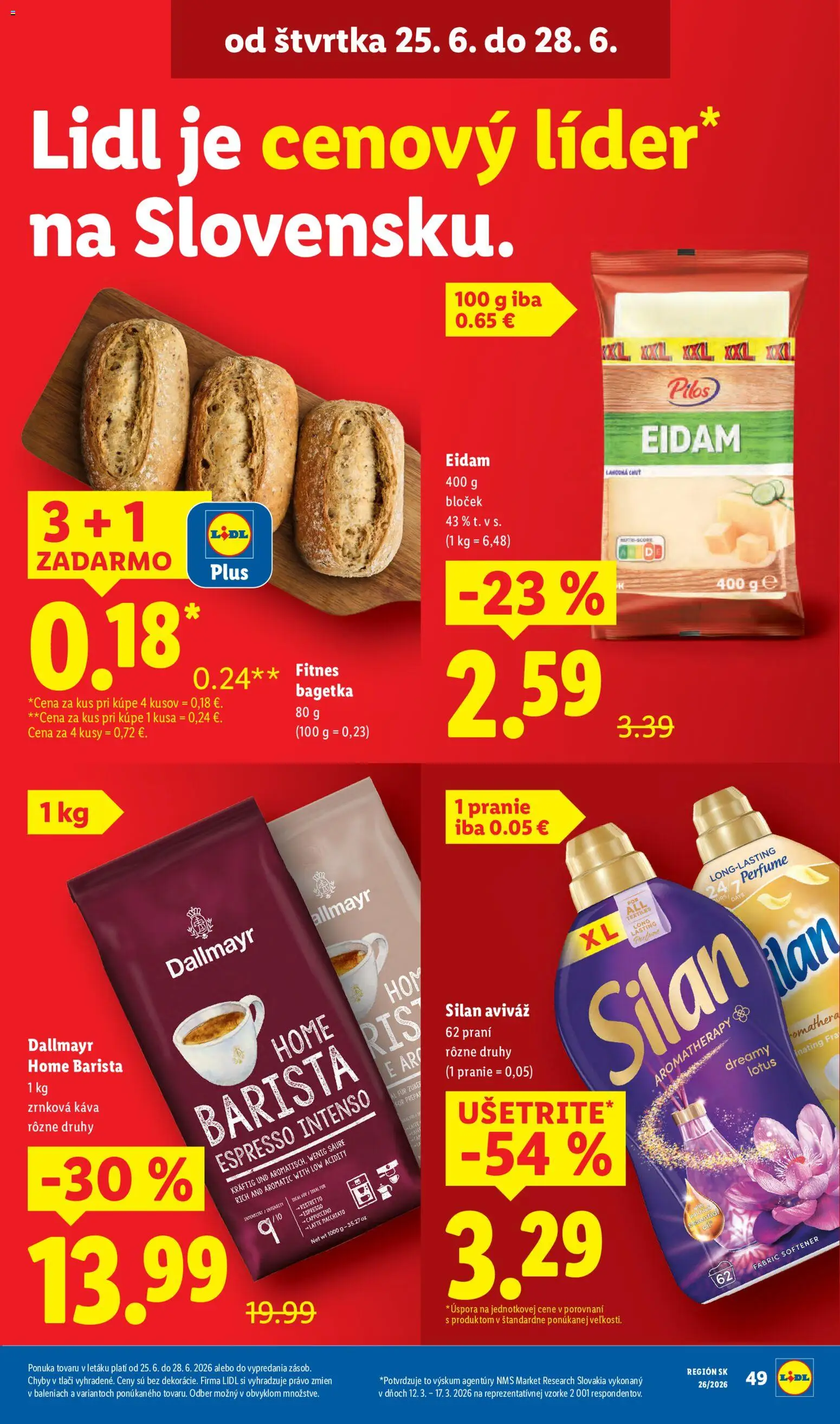Nové Lidl akcie – leták je platný od 22.06.2026 | Strana: 62