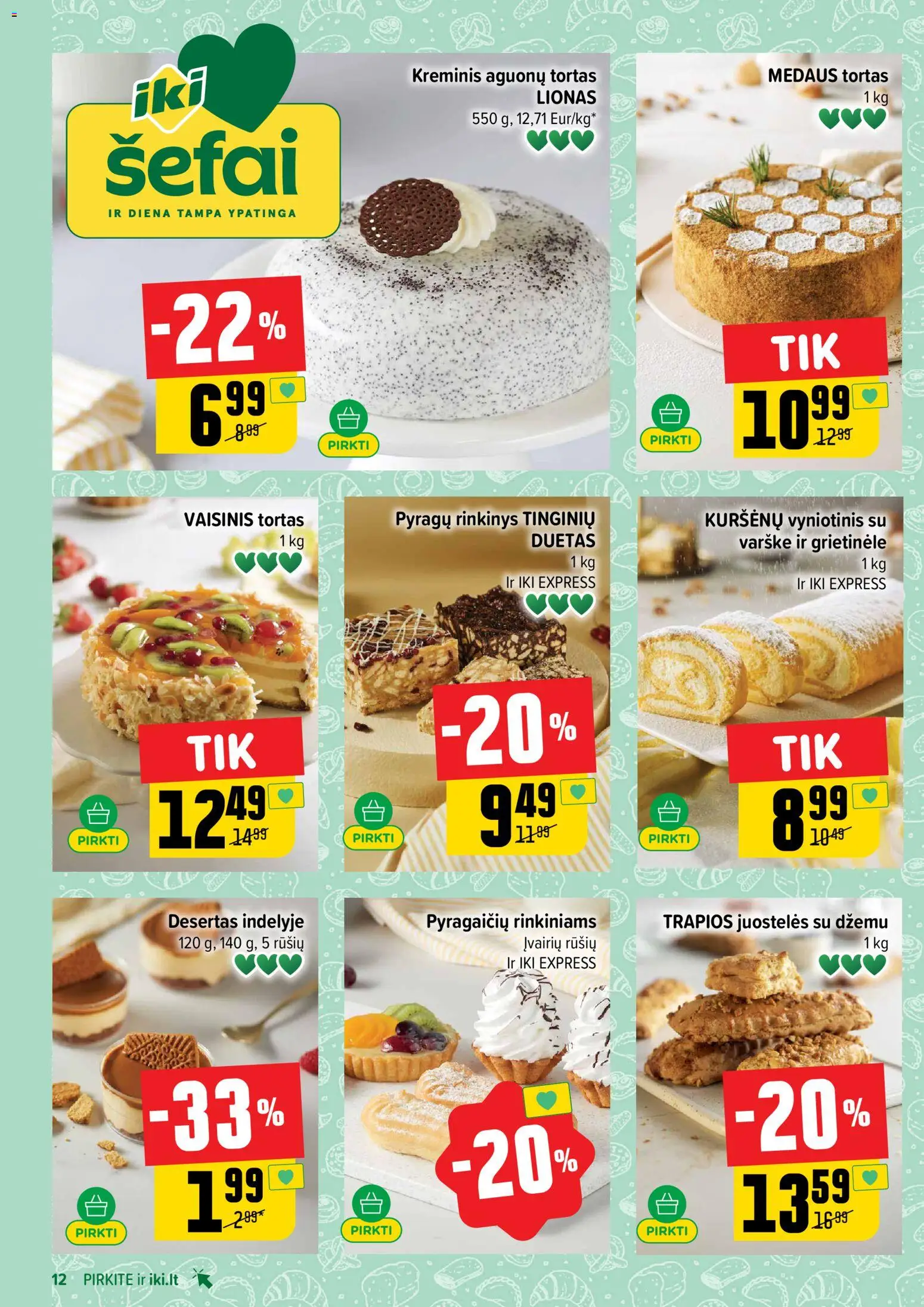 IKI akcijos nuo 11.05.2026 | Puslapis: 12