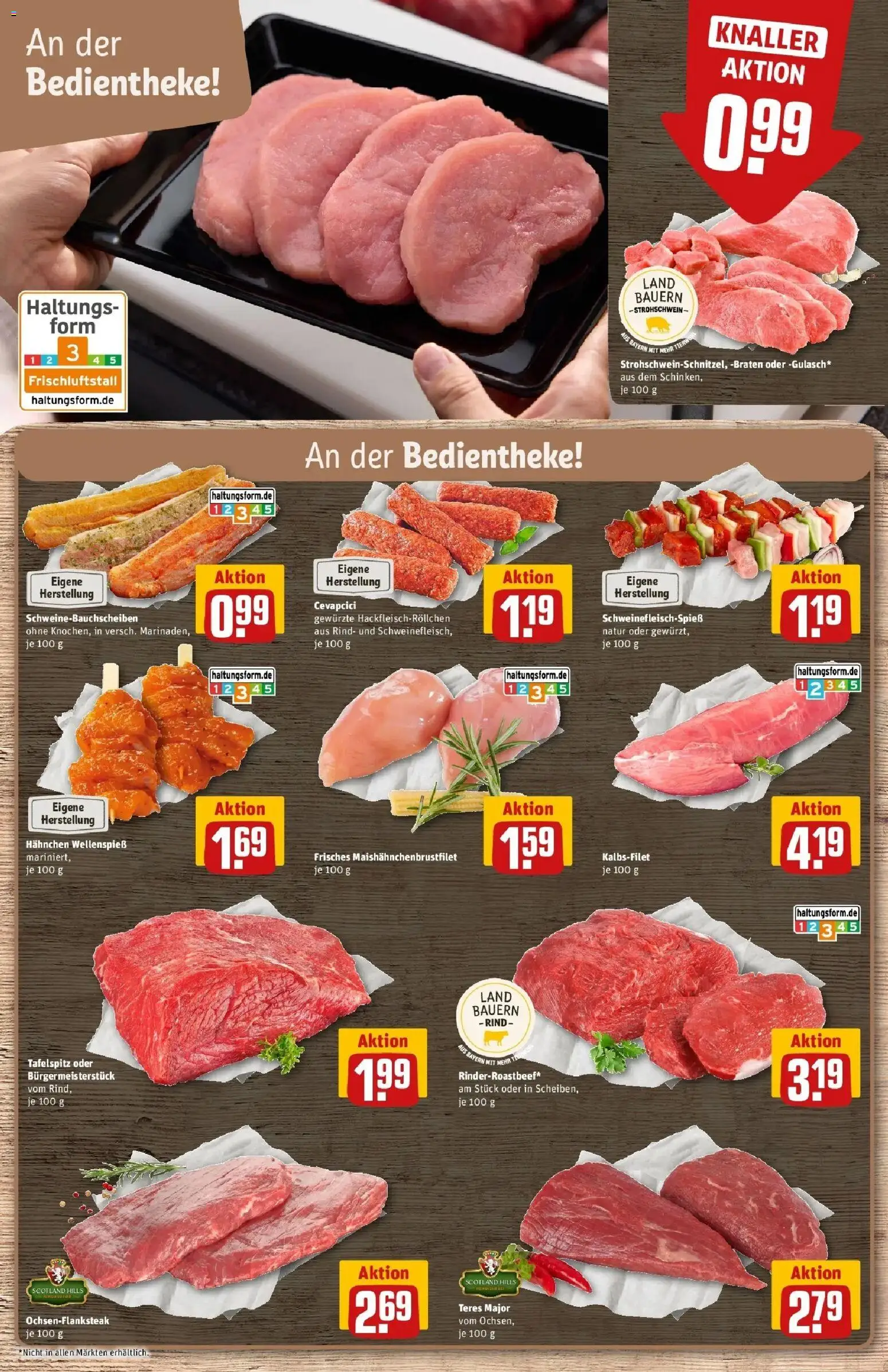 REWE Prospekt ab 24.08.2026 zum Blättern » Angebote | Seite: 8 | Produkte: Tafelspitz, Hahnchen, Cevapcici