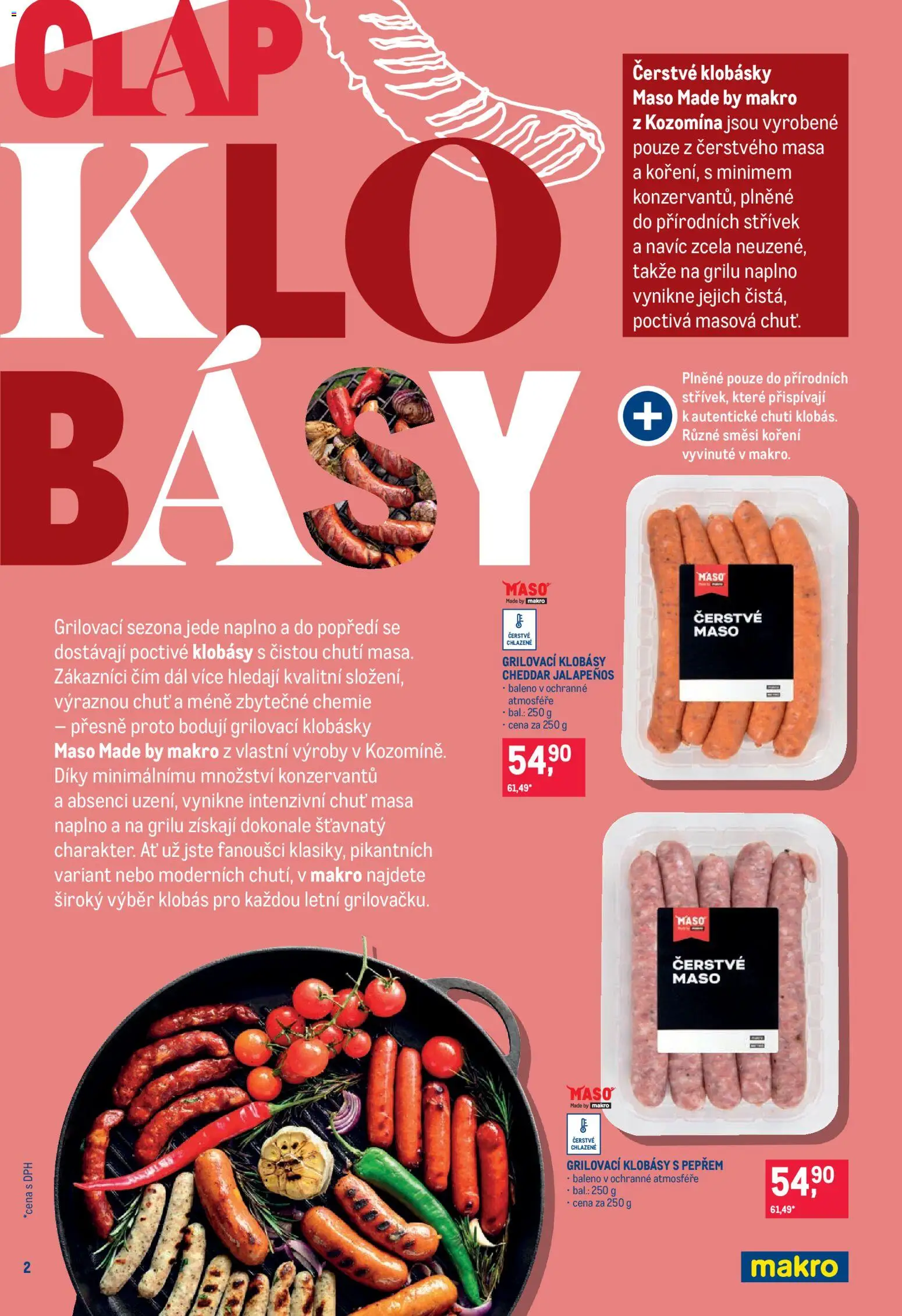 Makro leták - Pro milovníky jídla od 01.07.2026 | Strana: 2