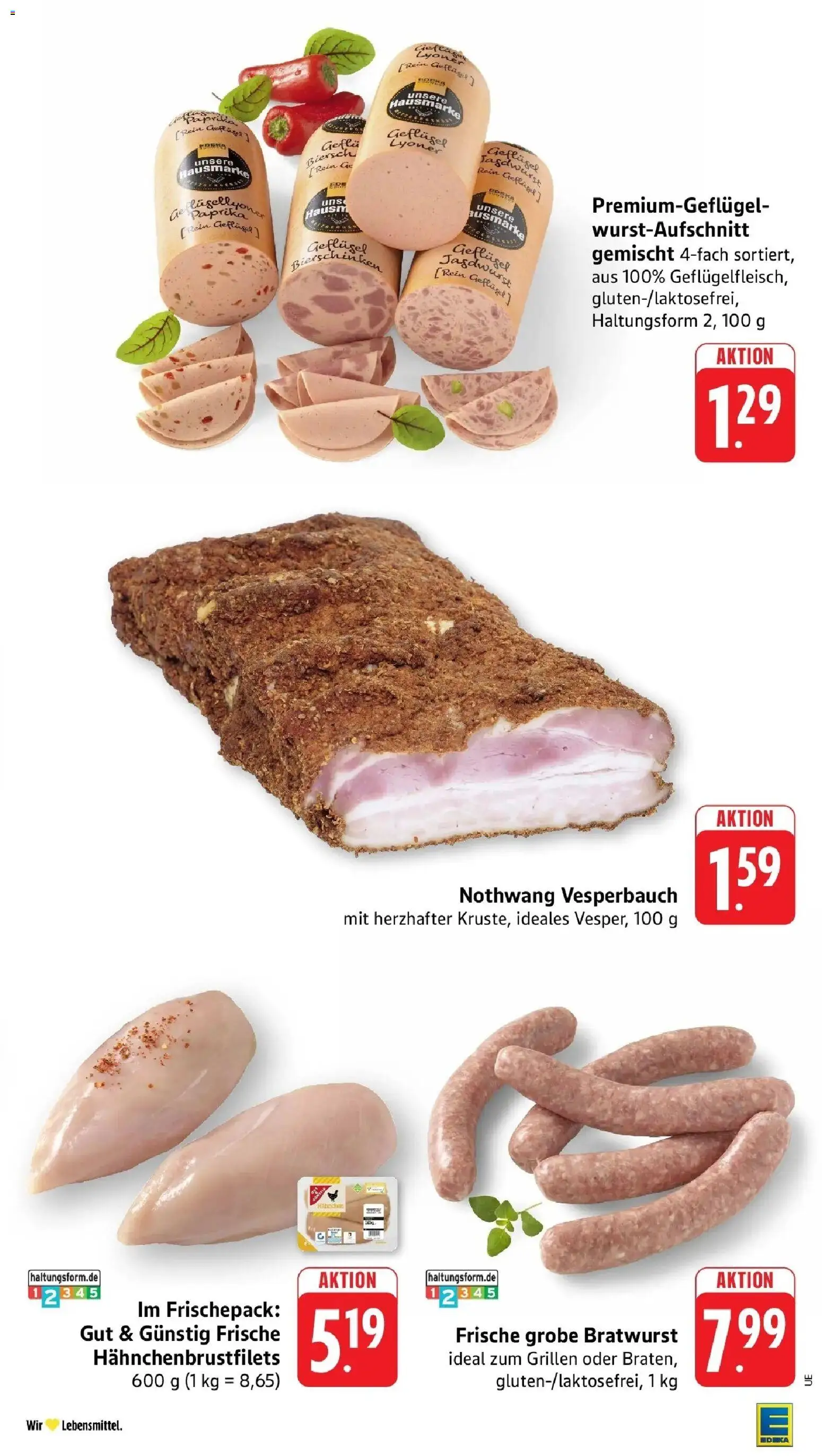 Edeka Prospekt Heilbronn-Sontheim (ab 21.09.2026) » Angebote Online | Seite: 7 | Produkte: Hahnchen, Bratwurst, Paprika