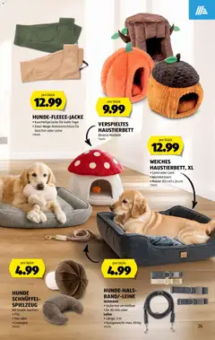 HUNDE-FLEECE-JACKE, kuschelige Jacke für kalte Tage, Zwei-Wege-Reissverschluss für, Geschirr oder Leine ab 17.09.2026 gültig | Seite: 17