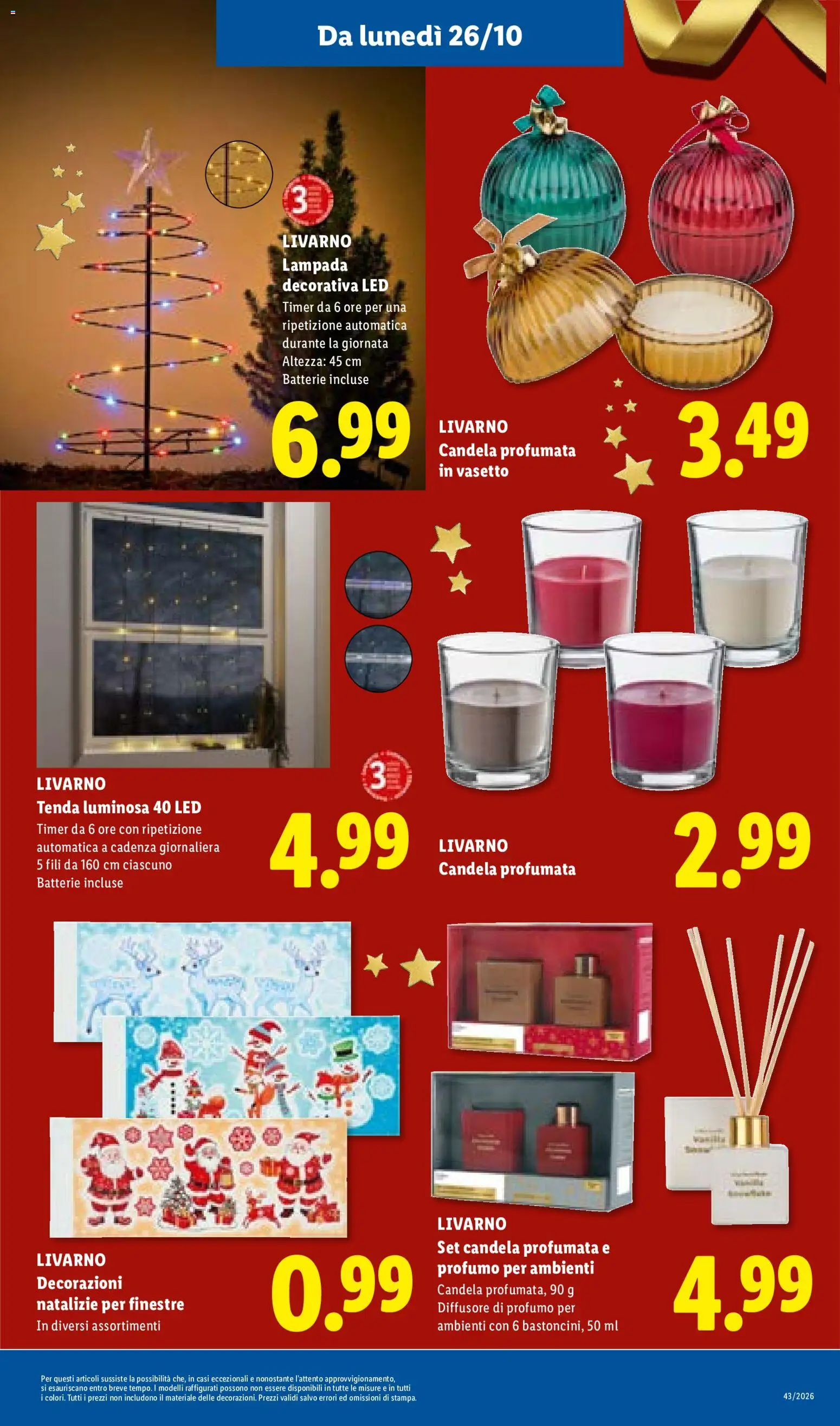 Volantino Lidl del 22/10/2026 | Pagina: 39