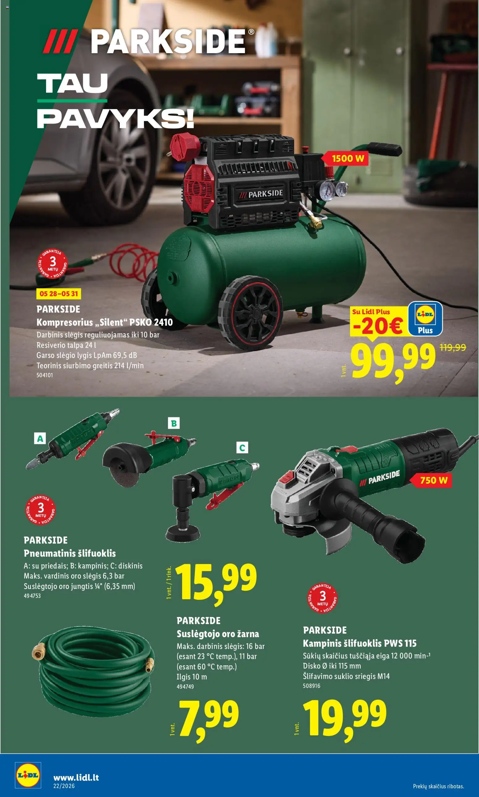 LIDL akcijos nuo 25.05.2026 | Puslapis: 20 | Prekių: Jungtis
