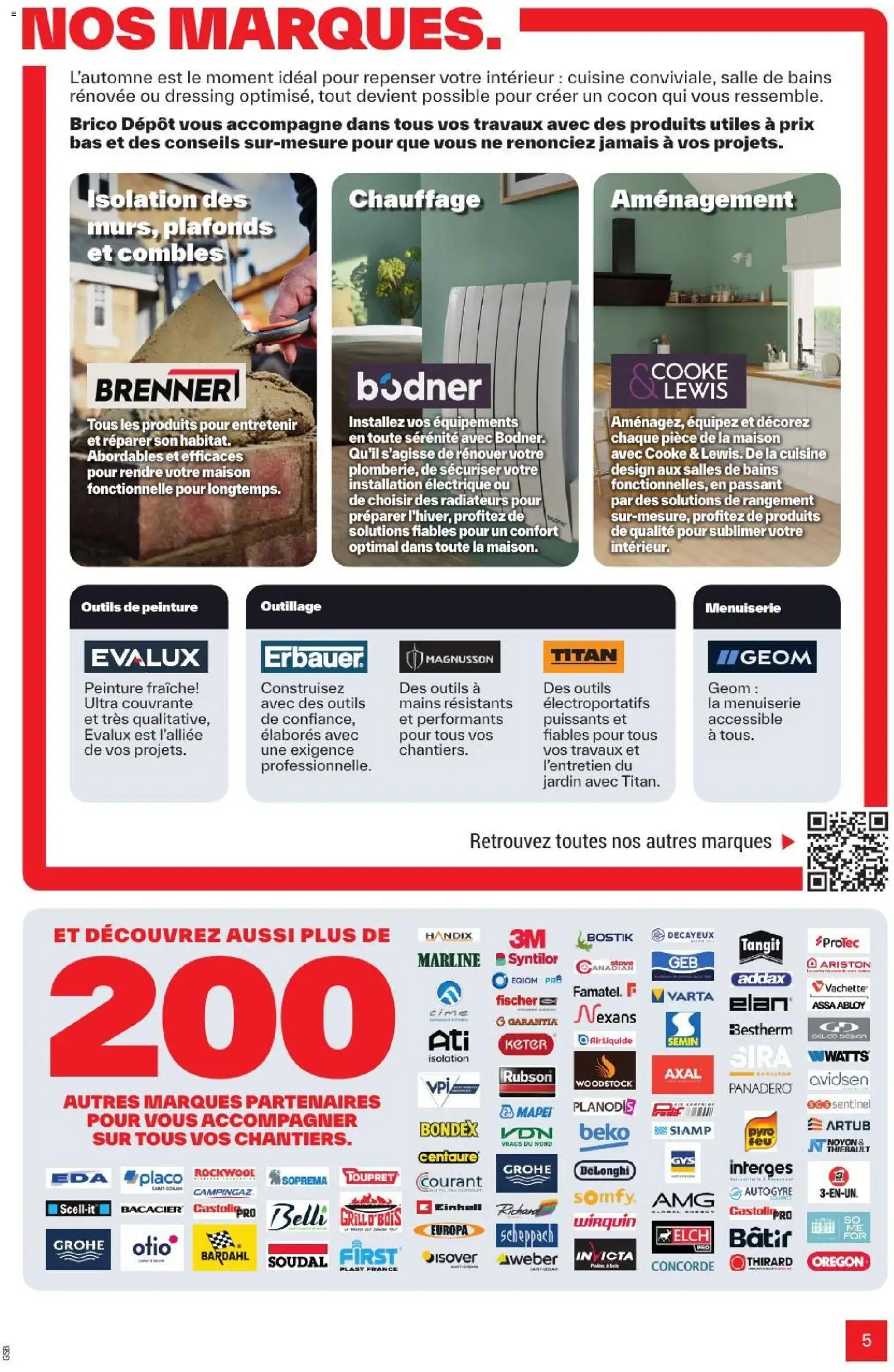 {H1} | Page: 5 | Produits: Einhell, Peinture, Outils, Delonghi