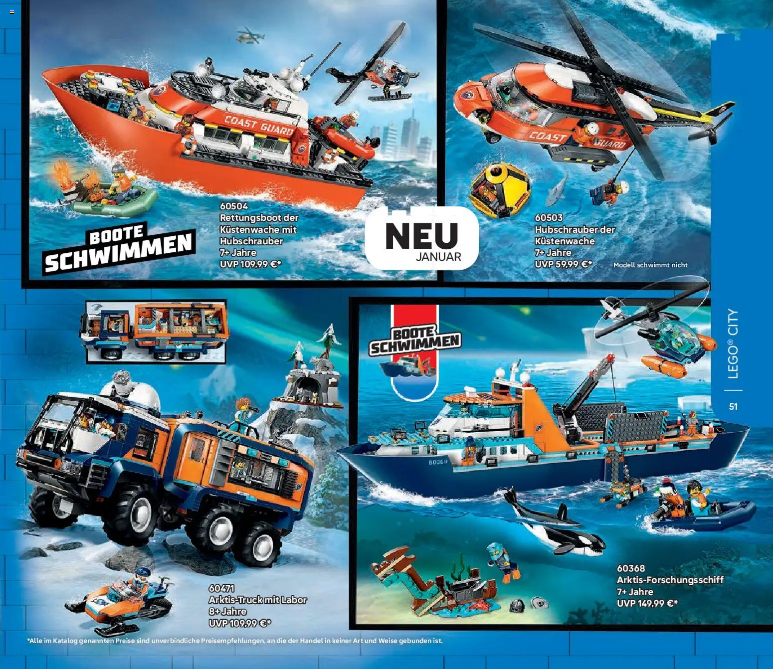 Lego Katalog März - Juni gültig ab 01.03.2026 | Seite: 51