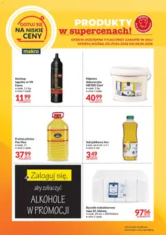 Pogląd oferty "Makro gazetka - Gotuj się na niskie ceny" - ważna od 27.04.2026
