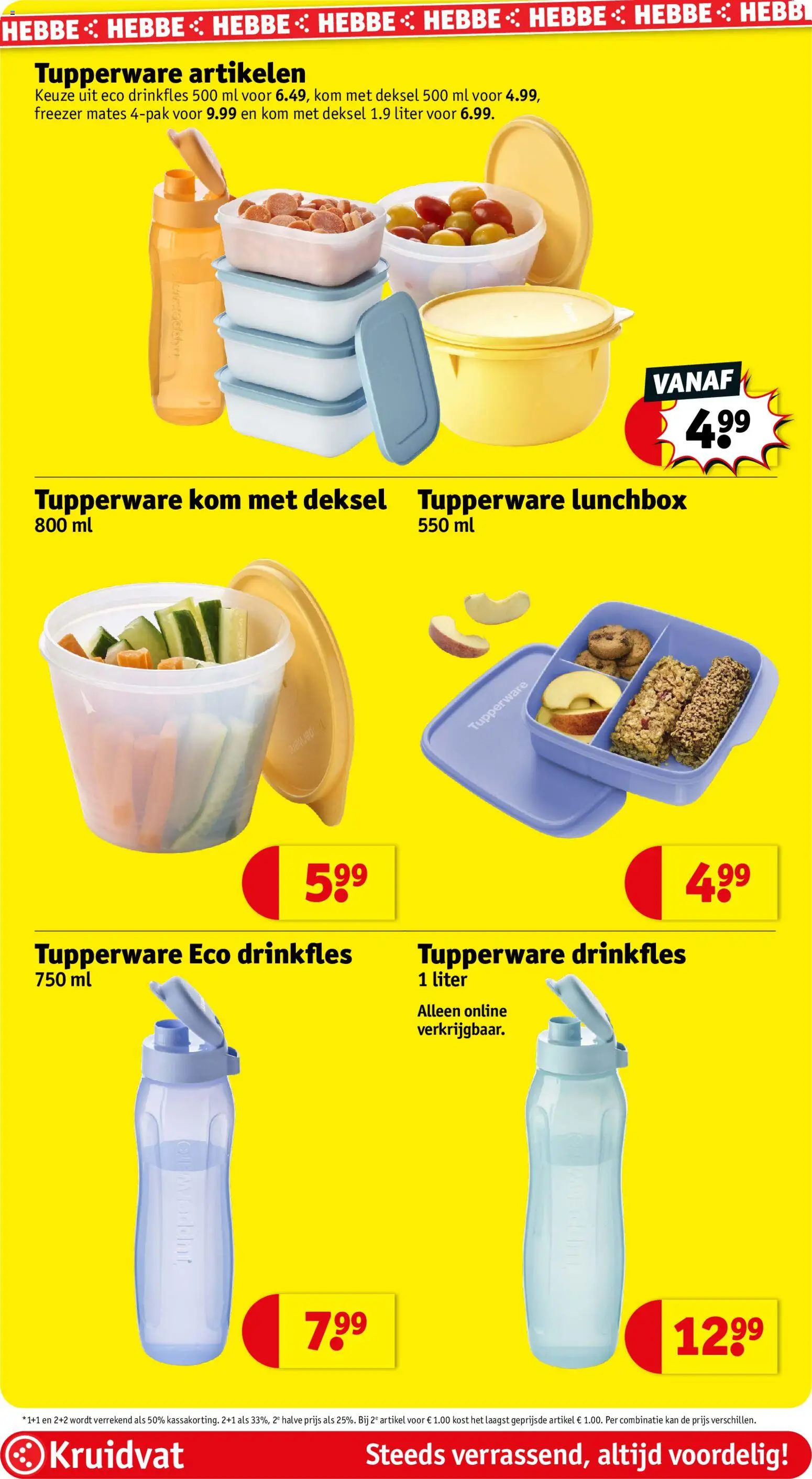 {H1} | Pagina: 62 | Producten: Lunchbox, Kom, Kan