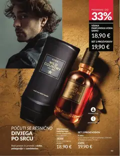 Avon katalog akcije – veljaven od 30.06.2026 | Stran: 99 | Izdelki: Gel za prhanje, Sampon, Toaletna voda, Parfumska voda
