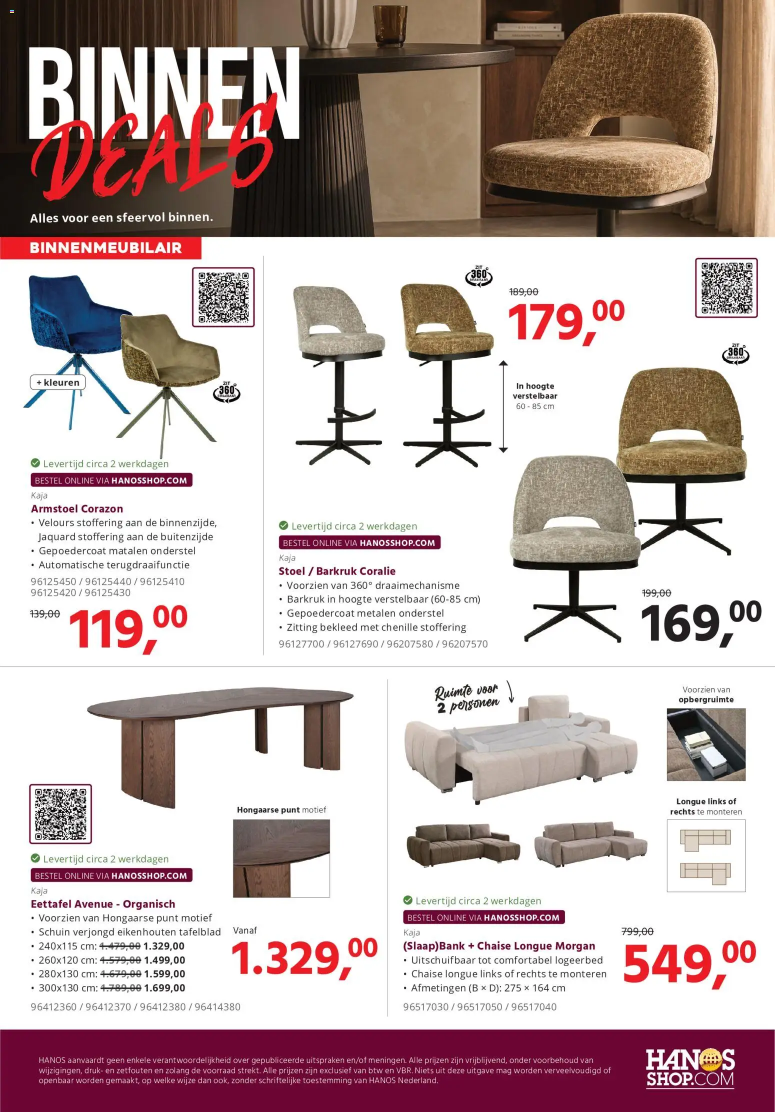{H1} | Pagina: 8 | Producten: Velours, Stoel, Zitting, Slaapbank