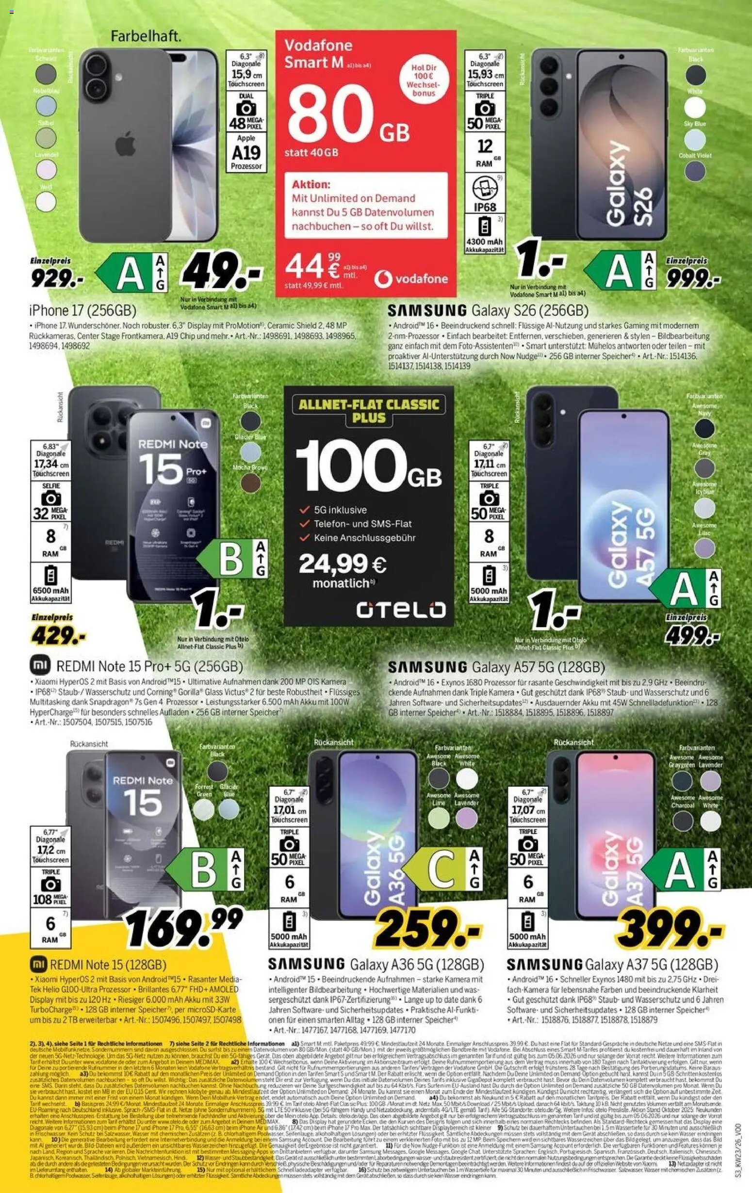 Medimax Prospekt – gültig ab 30.05.2026 | Seite: 3 | Produkte: Bad, Iphone, Apple, Telefon