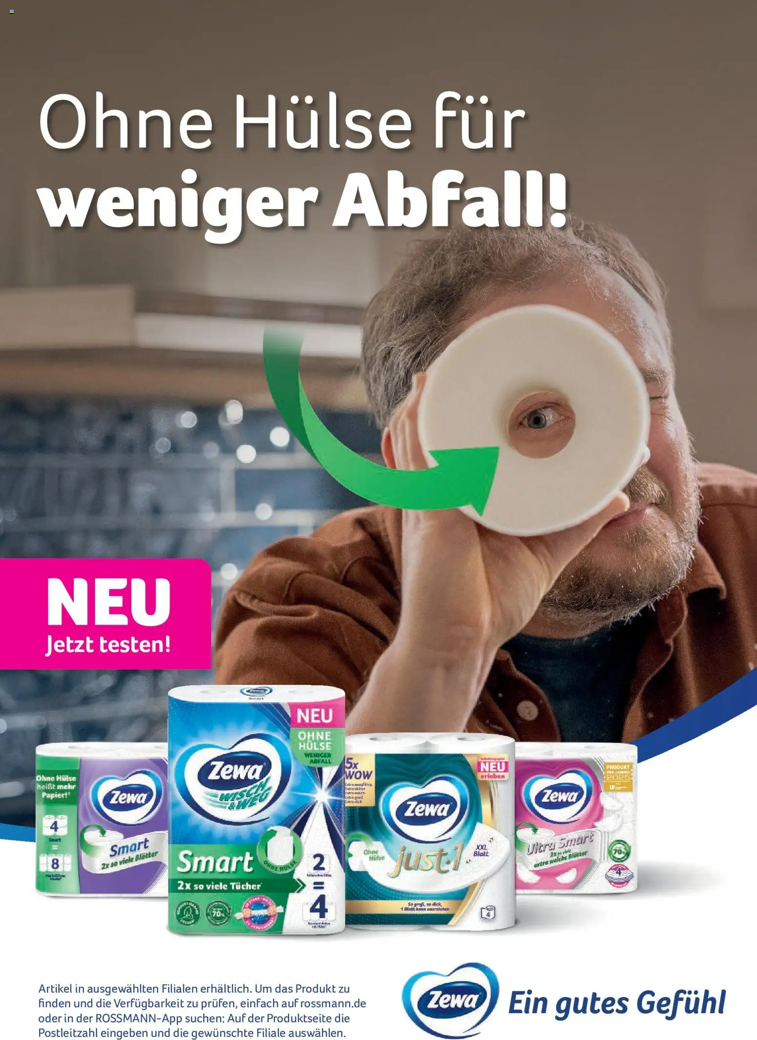 Rossmann Centaur – gültig ab 01.05.2026 | Seite: 95 | Produkte: Zewa