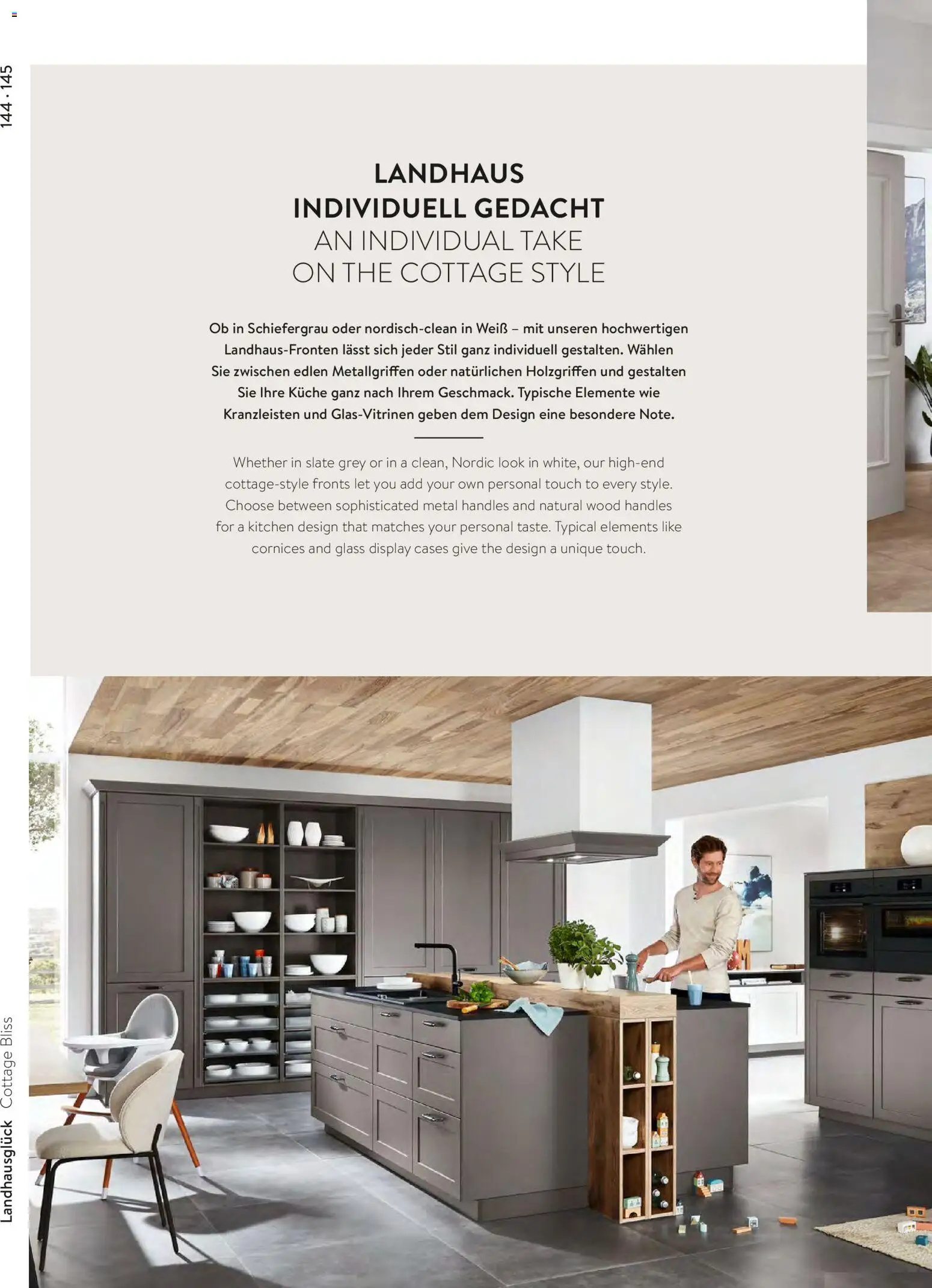Ostermann Nobilia Küchenprospekt 2026 – gültig ab 01.01.2026 | Seite: 144 | Produkte: Küche