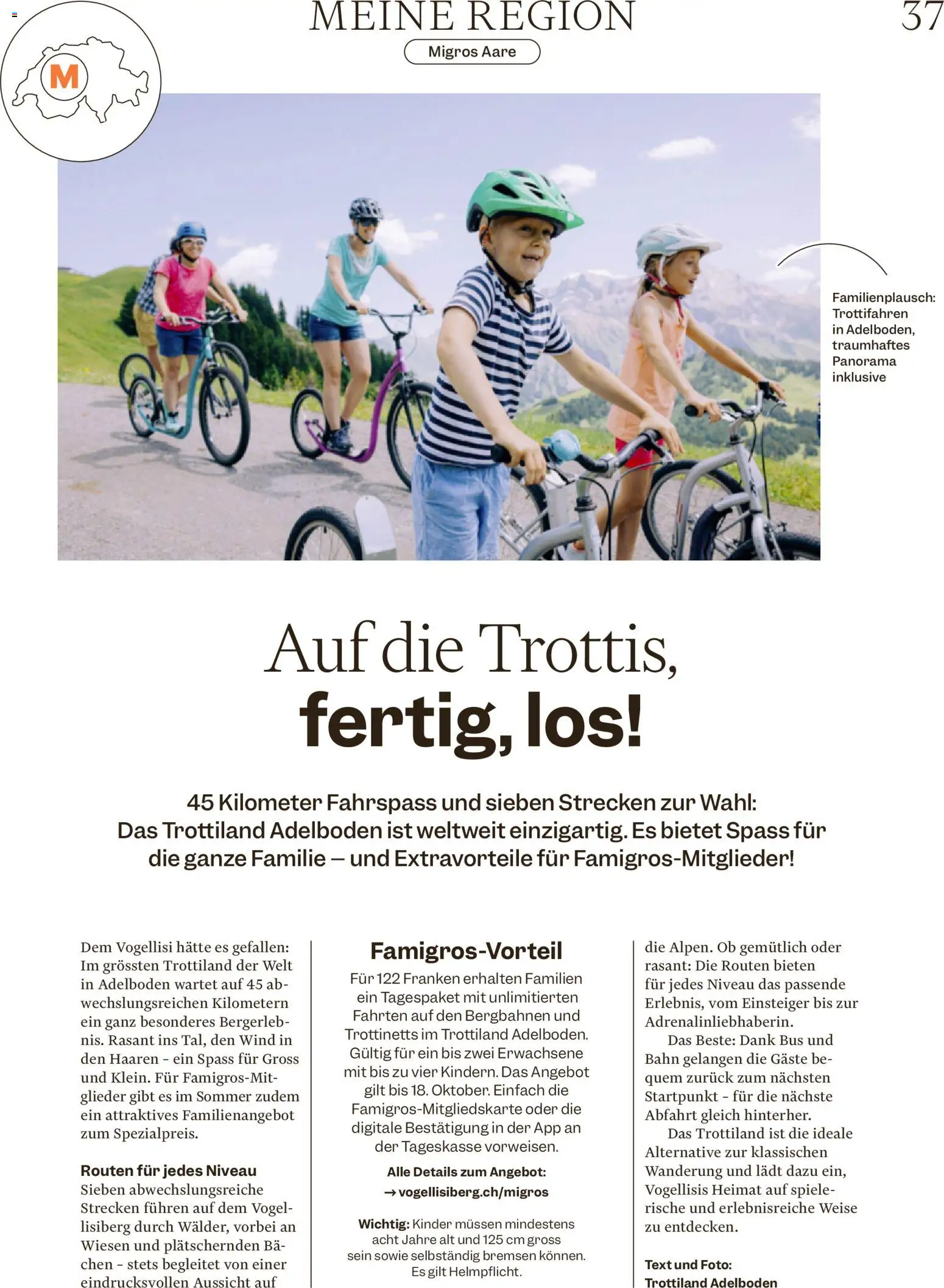 Migros aktionen Magazin – gültig ab 01.07.2026 | Seite: 37