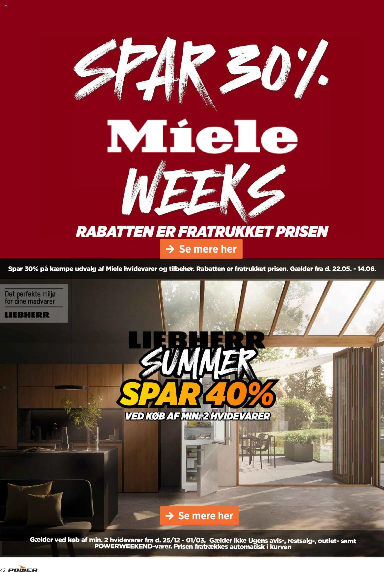 Power tilbudsavis – gyldig fra 05.06.2026 | Side: 42