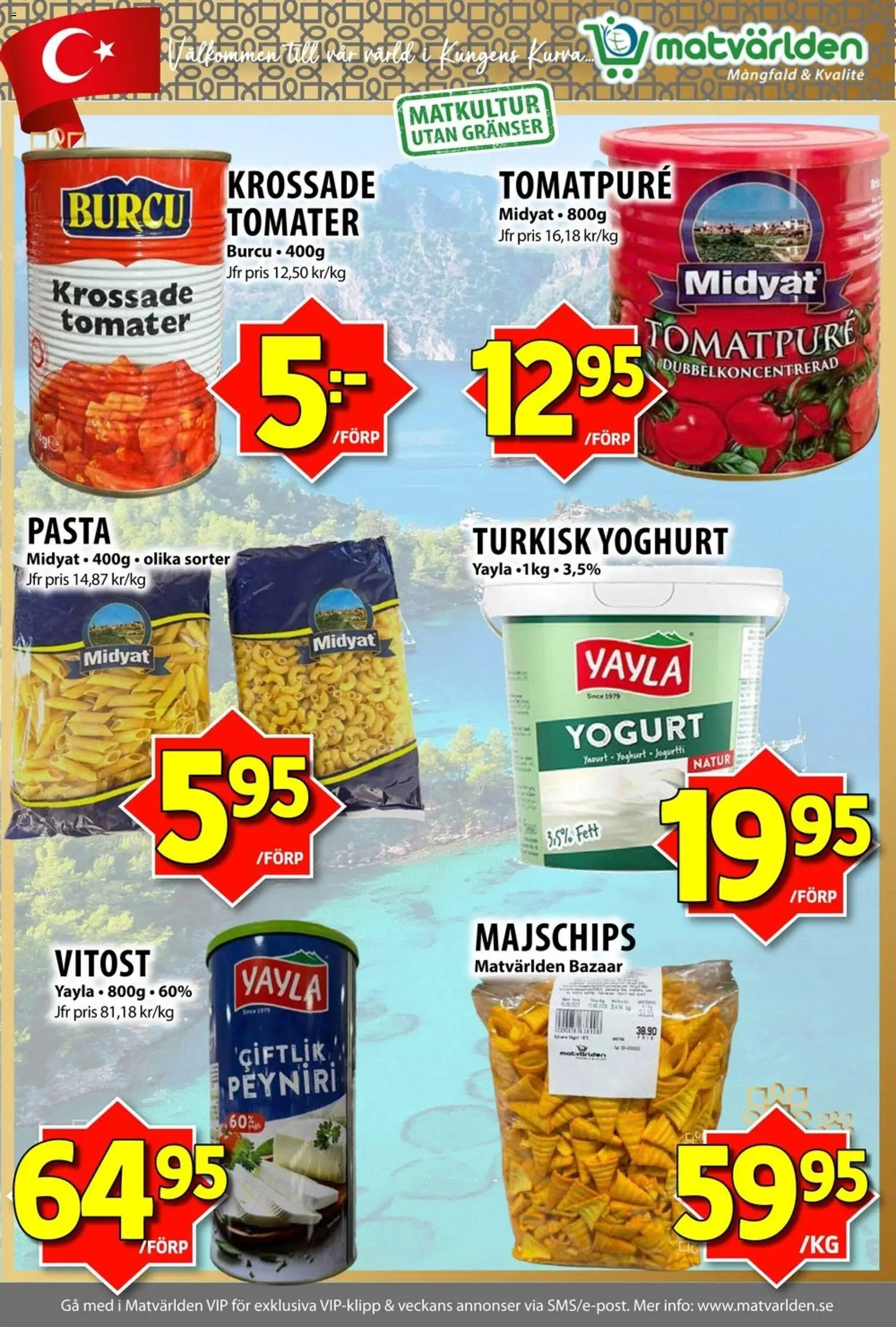 Matvärlden reklamblad aktuell från 06/07/2026 | Sida: 4