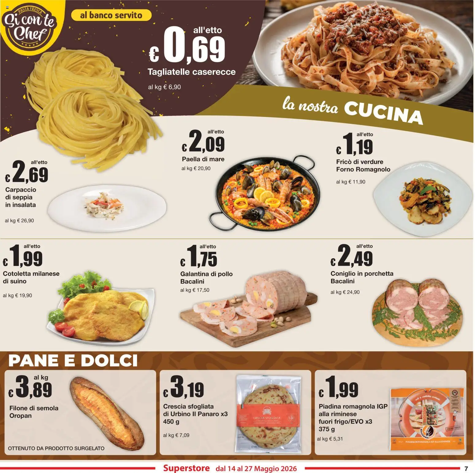 Volantino Sì con Te del 14.05.2026 | Pagina: 7
