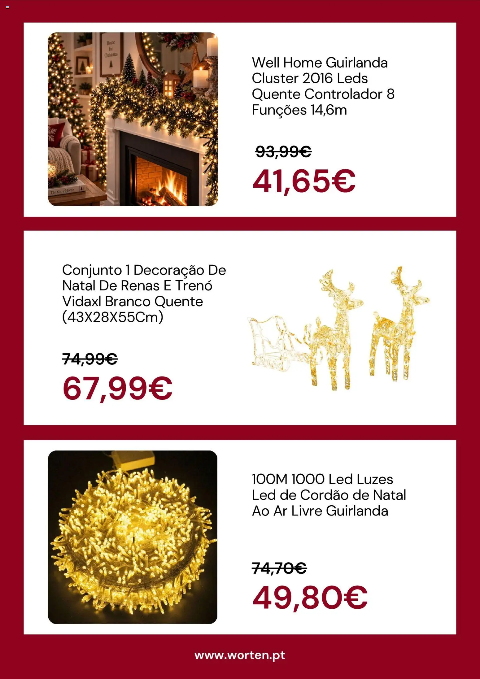 Worten Promoções │ válido de 26/10/2026 | Página: 2 | Produtos: Decoração
